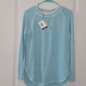 Cotton Country By PARKHURST 80049  Skyler Sweatshirt SMALL NWT